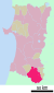 Yuzawa in Akita Prefecture Ja.svg