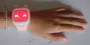 Child's phone watch (smartwatch) in China (girl).jpg