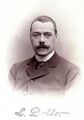 Louis Dollo (1877), paleontologist known for his work on Iguanodons and paleobiology (Dollo's law of irreversibility)