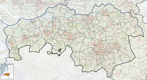 شمال برابانت is located in North Brabant