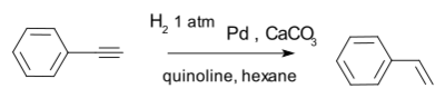 Application Lindlar Catalyst