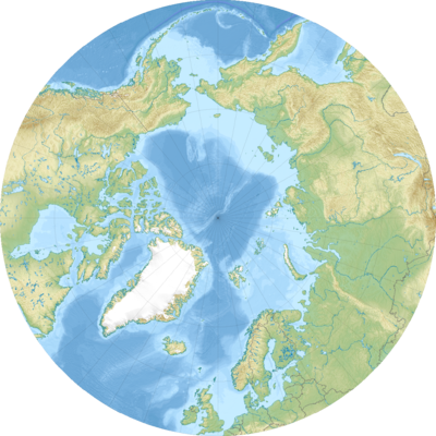 Arctic Ocean relief location map.png