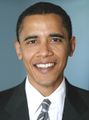 Senator Barack Obama of إلينوي (campaign)