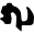 Mongolian script ml ligature.svg