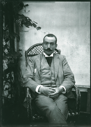 Portrait of Gerlof van Vloten PK-F-E.156, PK-F-69.489.tif