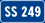 Strada Statale 249 Italia.svg