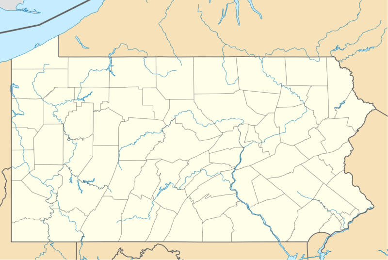 ملف:USA Pennsylvania location map.svg