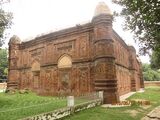 Bagha Mosque, Rajshahi, Bangladesh 08.jpg