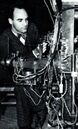 Nobel laureate Carl David Anderson, BS 1927, PhD 1930, discoverer of the positron and the muon