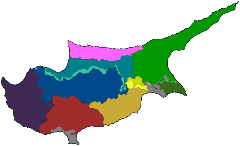 ملف:Cyprus districts not named.png
