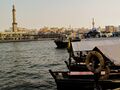 Dhows on the Dubai Creek in 2013