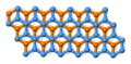 Plane view of layer stacking