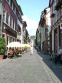 The "Untere Straße" (lower street), a typical side street in the Old Town