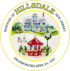 الختم الرسمي لـ Hillsdale, New Jersey