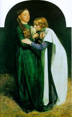 The Return of the Dove to the Ark, 1851, by Sir John Everett Millais