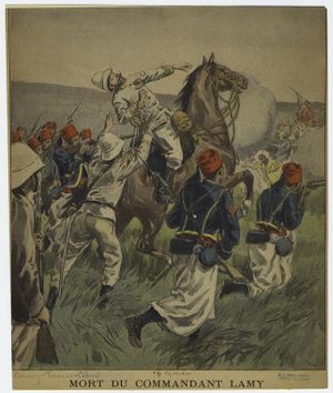 Mort du Commandant Lamy.jpg