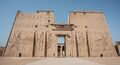 Pylon of Temple of Edfu