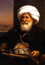 محمد علي باشا والي مصر.