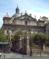 Collegate Church of Santa Bárbara.