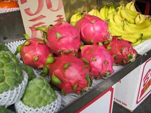 Market stall in Taiwan