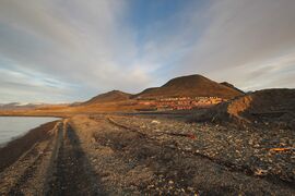 Longyearbyen town