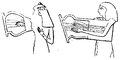 Late Style Egyptian Lyre