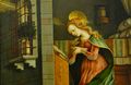 The Virgin Annunciate by Carlo Crivelli, 15th century
