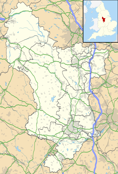 ملف:Derbyshire UK location map.svg