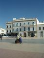 A building just outside the old city.