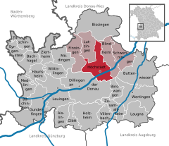 Höchstädt an der Donau in DLG.svg