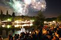 The Laternenfestival at Peißnitzisland
