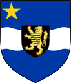 Coat of arms of the Belgian Congo (small) (1908–1960)