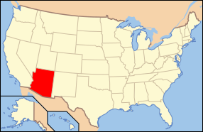 ملف:Map of USA AZ.svg