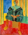 المساعد من الريف, 1912-13, 200 x 160 cm. Barnes Foundation, Merion, PA