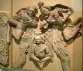 "Heroic gesture of the Bodhisattva", 6th–7th century terracotta, Tumshuq (Xinjiang)