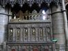 The effigy of Edward III in Westminster Abbey