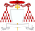 CardinalCoA PioM.svg