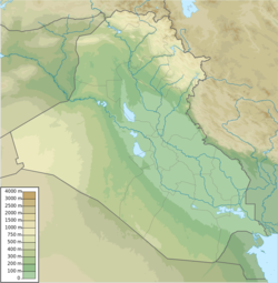 قضاء عانة is located in العراق