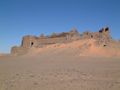 Ksar en ruine près de تيميمون (الجزائر)