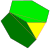 Truncated tetrahedron vertfig.svg