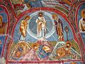 Karanlık (dark) Church, only one window lights the interior