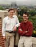 Eric Cornell (right) and Carl Wieman (left)
