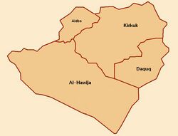 Hawijaموقع