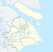 PVG/ZSPD is located in Shanghai