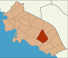 الموقع في تركيا