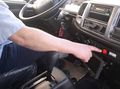 Miller Lite Hino 338 T Verrastro dashboard