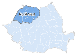 Regiunea Nord Vest.svg