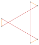 Regular truncation 3 0.55.svg