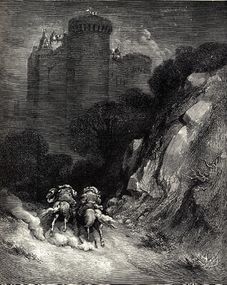« Dieu soit loué ! s'écria-t-elle un moment après, ce sont mes frères. »