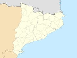 Tàrrega is located in قطلونيا